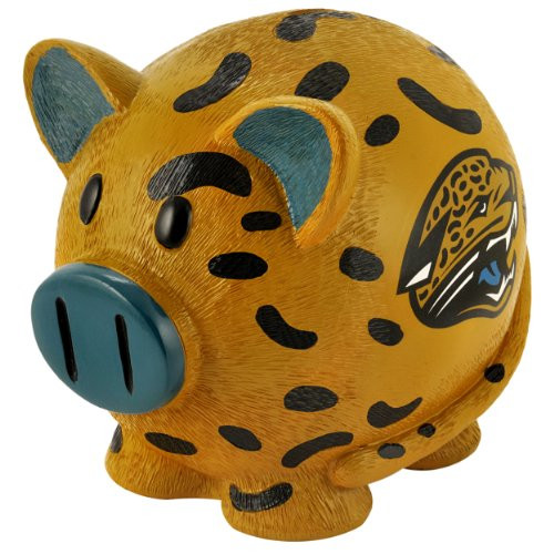 Jacksonville Jaguars Piggy Bank - Thematic Large