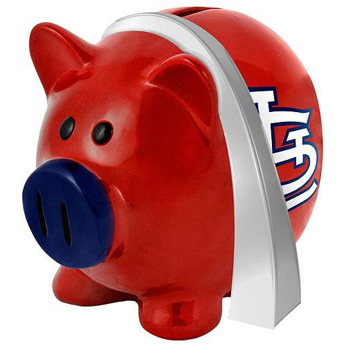 St. Louis Cardinals Piggy Bank - Thematic Large