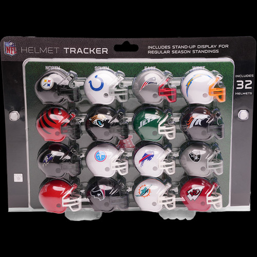 NFL Helmet Standings Tracker 2026