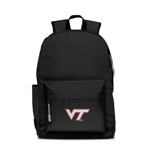 Virginia Tech Hokies Backpack Campus Laptop Black With Gray