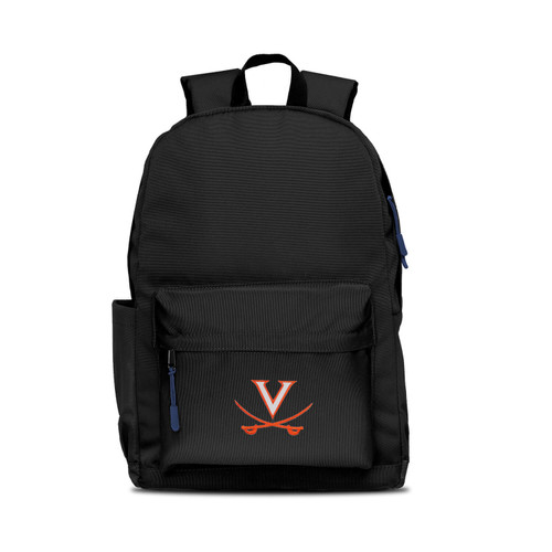 Virginia Cavaliers Backpack Campus Laptop Black With Navy