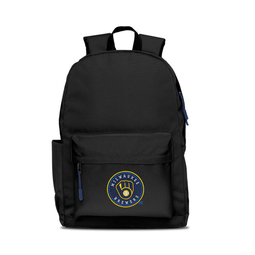 Milwaukee Brewers Backpack Campus Laptop With Navy
