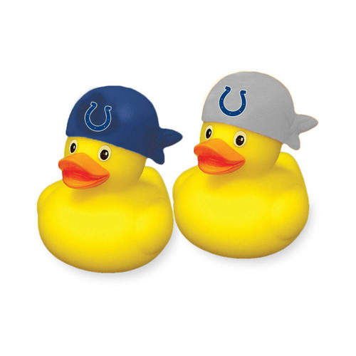 Indianapolis Colts Rubber Duck 2 Pack Set