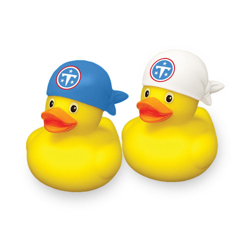 Tennessee Titans Rubber Duck 2 Pack Set
