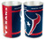 Houston Texans Wastebasket 15 Inch