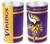 Minnesota Vikings Wastebasket 15 Inch