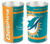 Miami Dolphins Wastebasket 15 Inch