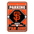 Lay claim to your spot and show your team spirit proudly with this 12' x 18" styrene plastic parking sign. Made in USA by Fremont Die