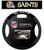 Drive in style with these high quality poly-suede steering wheel covers!  This cover is made of poly-suede and mesh for a comfortable grip and features your favorite team logo.  It easily stretches to fit most steering wheels and slips on in seconds, with no lacing required. Made By Fremont Die.