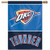 Oklahoma City Thunder Banner 28x40 Vertical