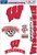 Ultra decals stick to multiple surfaces and are removable and reusable. These versatile decals can be used indoors or outdoors and will not leave a residue when removed. There are 5 decals per sheet of various sizes. Officially licensed and made by WinCraft. This item must be ordered in quantities of 6 per team. Made By Wincraft, Inc.