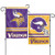 These garden flags are a great way to show who your favorite team is, and also makes a great gift! They are a great addition to any yard or garden area. They are 12"x18" in size, are made of a sturdy polyester material, and feature bright eye-catching graphics. Pole not included. Made By Wincraft.