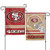 <span>The premium two sided 12x18 inch flag is one ply and right reading on both sides. Sharp unique team graphics on both sides for two flags in one. It is soft to the touch and printed in the USA. Perfect outside in the garden or flower bed, while it works great inside to decorate your office cube or man cave. Made by Wincraft.</span>