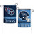 These garden flags are a great way to show who your favorite team is, and also makes a great gift! They are a great addition to any yard or garden area. They are 12"x18" in size, are made of a sturdy polyester material, and feature bright eye-catching graphics. Pole not included. Made By Wincraft.