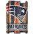 Each wood fence sign is made of 3/8" hardboard and cut with dimension to give you the feel of a real fence. It has a routed hanging hole in the back. Many of the graphics use a retro white washed effect that can represent how long you've been a fan of your favorite team. Made in the USA. Made By Wincraft, Inc.