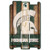 Each wood fence sign is made of 3/8" hardboard and cut with dimension to give you the feel of a real fence. It has a routed hanging hole in the back. Many of the graphics use a retro white washed effect that can represent how long you've been a fan of your favorite team. Made in the USA. Made By Wincraft, Inc.