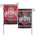 These garden flags are a great way to show who your favorite team is, and also makes a great gift! They are a great addition to any yard or garden area. They are 12"x18" in size, are made of a sturdy polyester material, and feature bright eye-catching graphics. Pole not included. Made By Wincraft, Inc.