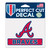 Atlanta Braves Decal 4.5x5.75 Perfect Cut Color Special Order