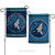 These garden flags are a great way to show who your favorite team is, and also makes a great gift! They are a great addition to any yard or garden area. They are 12"x18" in size, are made of a sturdy polyester material, and feature bright eye-catching graphics. Pole not included. Made by WinCraft.