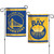 Golden State Warriors Flag 12x18 Garden Style 2 Sided