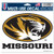 Missouri Tigers Decal 5x6 Multi Use Color Special Order