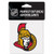 Ottawa Senators Decal 4x4 Perfect Cut Color