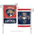These garden flags are a great way to show who your favorite team is, and also makes a great gift! They are a great addition to any yard or garden area. They are made of a sturdy polyester material, and feature bright eye-catching graphics. Pole not included. Made by WinCraft.