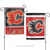 These garden flags are a great way to show who your favorite team is, and also makes a great gift! They are a great addition to any yard or garden area. They are made of a sturdy polyester material, and feature bright eye-catching graphics. Pole not included. Made by WinCraft.