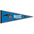 This is an officially licensed pennant. Felt pennants are the standard for sports. This icon is the all time favorite fan item. Packaged with hang tags for easy display. Measures 12" x 30". Made by WinCraft in the USA. Pennants must be shipped in a separate box to avoid damage. We ask for a minimum order of at least 6 per team, and a minimum order of 24 pennants total (example:  8 Cubs, 6 Vikings & 10 Lakers would be an acceptable order). Made By Wincraft, Inc.