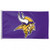 This officially licensed 3' x 5' flag has attached D-rings to use for hanging. The imprinted design is 100% show through to the backside as a reverse image, with a long lasting color-fast die. Fly on a flagpole or hang it on a wall. Made by WinCraft. Made By Wincraft, Inc.
