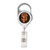 Officially licensed premium badge holders are a great item for those who are required to wear ID badges. The carabiner style metal clip allows for easy attachment. These 2 1/2" premium badge holders feature an anti-rotational cord that measures 34" and have a domed decoration on both sides. Made By Wincraft, Inc.