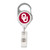 Officially licensed premium badge holders are a great item for those who are required to wear ID badges. The carabiner style metal clip allows for easy attachment. These 2 1/2" premium badge holders feature an anti-rotational cord that measures 34" and have a domed decoration on both sides. Made By Wincraft, Inc.