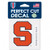 Syracuse Orange Decal 4x4 Perfect Cut Color