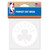 Boston Celtics Decal 4x4 Perfect Cut White Special Order