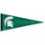 Premium pennants are the new throwback to classic wool pennant. The soft felt pennant is approximately 12x30 inches in size and features outstanding full color graphics. The pennant is durable enough to roll it up when you are at the game, and it looks great when you get home. Made by Wincraft.