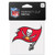 Tampa Bay Buccaneers Decal 4x4 Perfect Cut Color