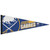 Premium pennants are the new throwback to classic wool pennant. The soft felt pennant is approximately 12x30 inches in size and features outstanding full color graphics. The pennant is durable enough to roll it up when you are at the game, and it looks great when you get home. Made by Wincraft.