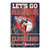 Cleveland Guardians Sign 11x17 Wood Slogan Design