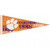 Premium pennants are the new throwback to classic wool pennant. The soft felt pennant is approximately 12x30 inches in size and features outstanding full color graphics. The pennant is durable enough to roll it up when you are at the game, and it looks great when you get home. Made by Wincraft.
