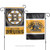 These garden flags are a great way to show who your favorite team is, and also makes a great gift! They are a great addition to any yard or garden area. They are made of a sturdy polyester material, and feature bright eye-catching graphics. Pole not included. Made by WinCraft.