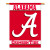 Alabama Crimson Tide Banner 28x40 Vertical Alternate Design Special Order