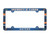 Full Color License Plate Frame that are usable as a fan decoration on the outside of a standard car license plate, front or back. The frame is molded in durable plastic and top surface printed with a durable ink on the entire top surface. The design maximizes space for tab sticker clearance, but you should still check the legalities of frames in your state. Made in USA. Made By Wincraft, Inc.