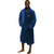 Amazingly silky-soft, this bath robe is given just the right amount of embellishment with the embroidered logo of your favorite team, making this bath robe the ideal choice for lounging and comfort around the home. It has two front patch pockets, a Silk Touch tie belt, and two belt loops on both the left and right sides for added adjustability. Measures approximately 26x47 (Size L/XL). Machine washable. Made by The Northwest Company.