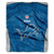 These blankets measure 50x60 and are made of acrylic and polyester and are extra warm and have superior durability. Use these at the game, on your couch, in your bedroom or whereever it may be cold and you will be glad you made this purchase. They are easy to care for, and are machine washable and dryable. Made by The Northwest Company.