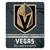 Vegas Golden Knights Blanket 50x60 Fleece Fade Away Design