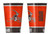 Complete your picnic or tailgate party with this pack of 20 disposable cups. This pack of officially licensed NFL plates features your favorite team's logos and colors. Made By Duck House