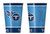 Complete your picnic or tailgate party with this pack of 20 disposable cups. This pack of officially licensed NFL plates features your favorite team's logos and colors. Made By Duck House