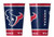 Complete your picnic or tailgate party with this pack of 20 disposable cups. This pack of officially licensed NFL plates features your favorite team's logos and colors. Made By Duck House