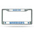 Show everyone who you root for with this chrome license plate frame! Features your favorite team's name and logo, and has pre-drilled holes for easy mounting. The chrome frame is very durable and will last for a long time! They are also a great gift for a fan. Made by Rico.