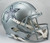 These helmets are slightly smaller than the Collegiate Authentic helmet. This deluxe helmet comes with decorative internal padding, a polyvinyl-coated steel facemask and a 2-point chin strap. This is perfect for a display piece! Made By Riddell